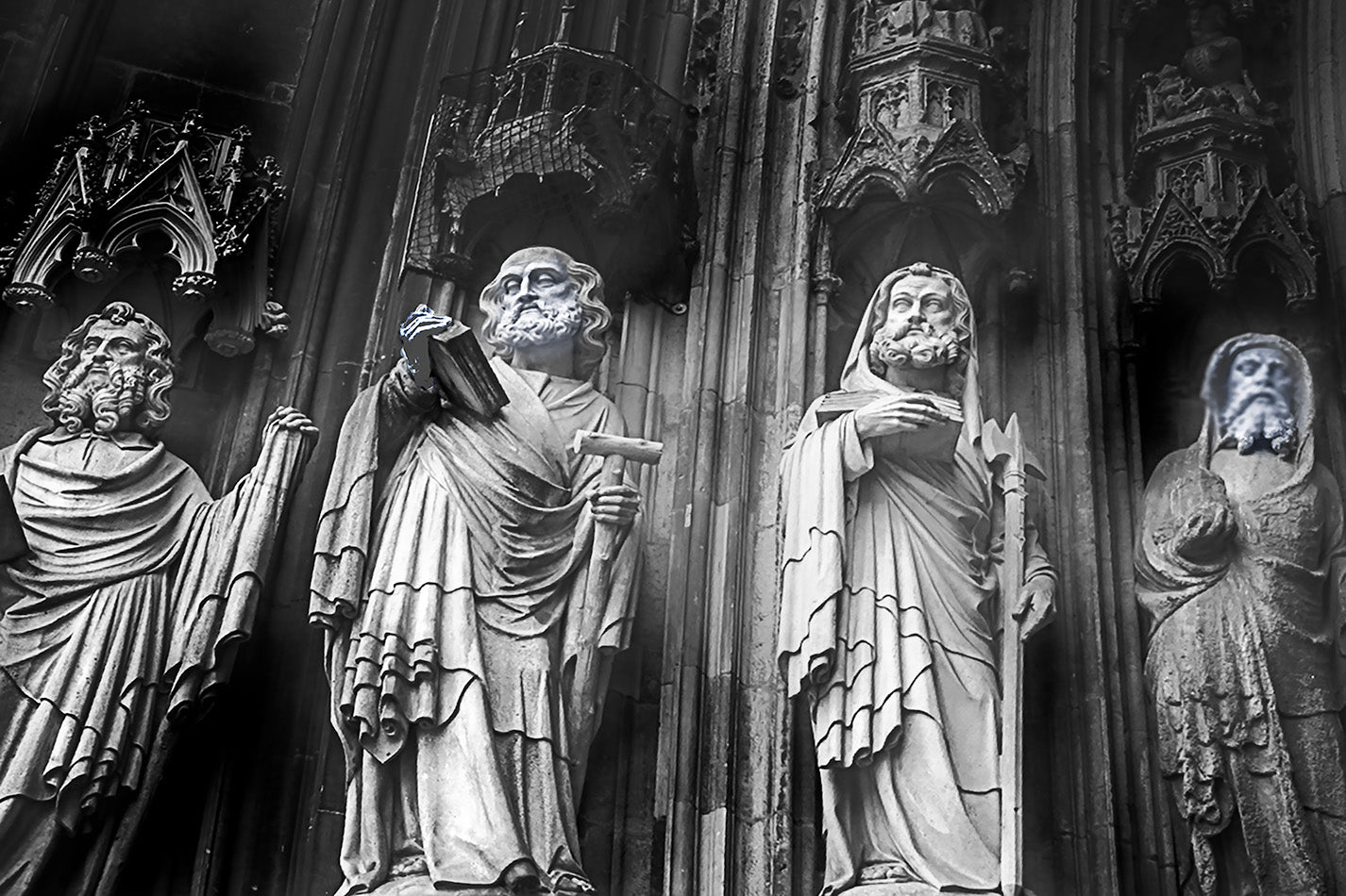 Church Statues - Cologne