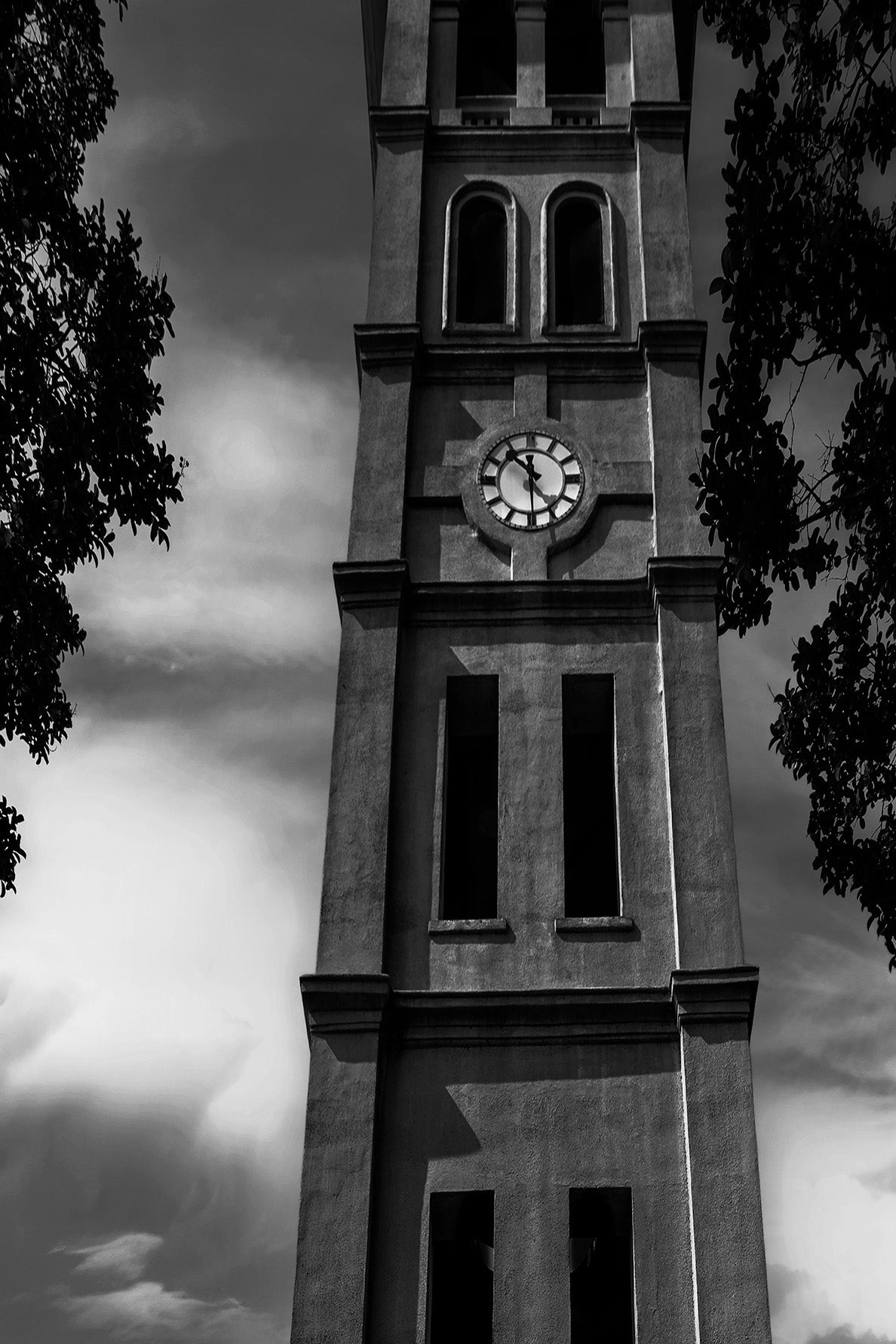 Clocktower - Furman College